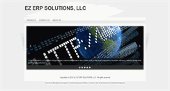 Desktop Screenshot of ezerpsolutions.com