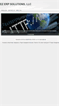 Mobile Screenshot of ezerpsolutions.com