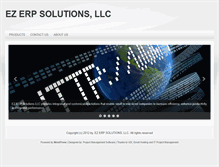 Tablet Screenshot of ezerpsolutions.com